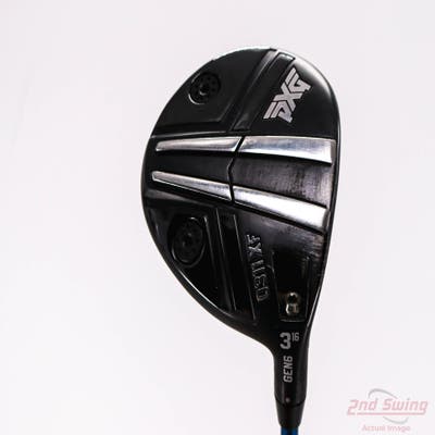 PXG 0311 XF GEN6 Fairway Wood 3 Wood 3W 16° PX EvenFlow Riptide CB 60 Graphite Regular Right Handed 43.0in