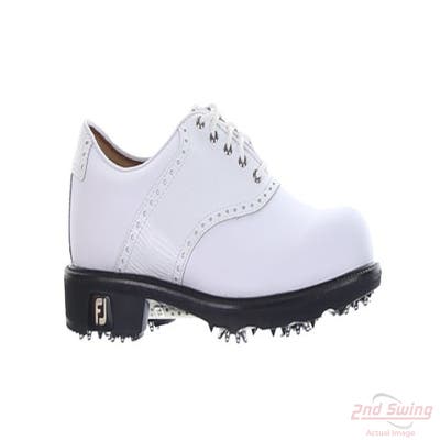 New Mens Golf Shoe Footjoy Icon Traditional 8.5 White MSRP $380 52010