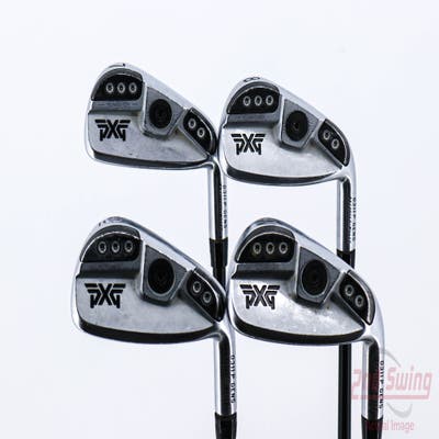 PXG 0311 P GEN5 Chrome Iron Set 7-PW Project X Cypher 60 Graphite Regular Right Handed 37.0in