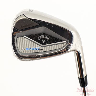 Mint Callaway Paradym Ai Smoke HL Single Iron 8 Iron True Temper Elevate MPH 85 Steel Regular Right Handed 36.75in