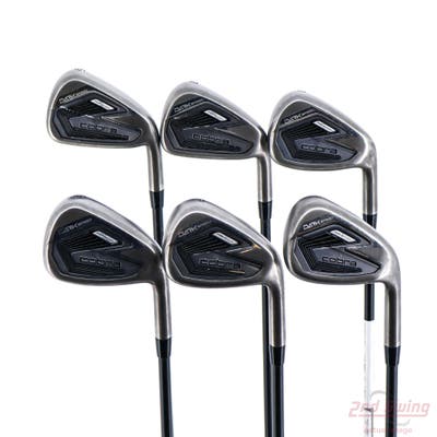 Cobra Darkspeed Iron Set 6-PW GW FST KBS PGI 75 Graphite Regular Right Handed 37.75in