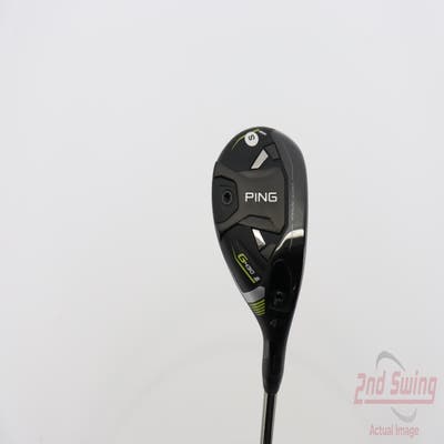 Ping G430 Hybrid 4 Hybrid 22° Ping Tour 85 Graphite Stiff Right Handed Black Dot 40.0in