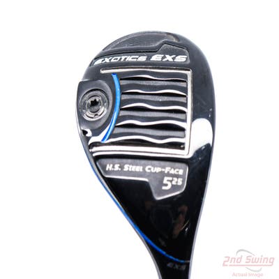 Tour Edge Exotics EXS Hybrid 5 Hybrid 25° Mitsubishi Tensei CK 70 Blue Graphite Senior Right Handed 39.0in