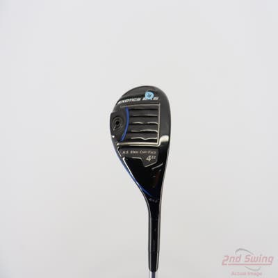 Tour Edge Exotics EXS Hybrid 4 Hybrid 22° Mitsubishi Tensei CK 70 Blue Graphite Regular Right Handed 39.75in