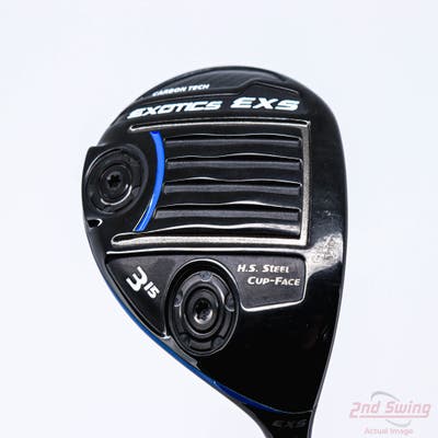 Tour Edge Exotics EXS Fairway Wood 3 Wood 3W 15° Mitsubishi Tensei CK 50 Blue Graphite Regular Right Handed 43.0in