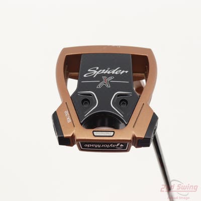 TaylorMade Spider X Copper Putter Steel Right Handed 34.0in