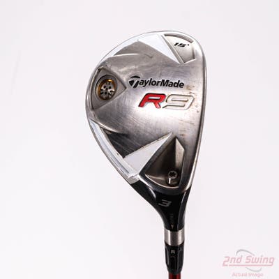 TaylorMade R9 Fairway Wood 3 Wood 3W 15° TM Fujikura Motore 70 Graphite Stiff Right Handed 42.75in