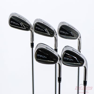 TaylorMade Stealth HD Iron Set 6-PW FST KBS MAX 85 MT Steel Stiff Right Handed 37.75in