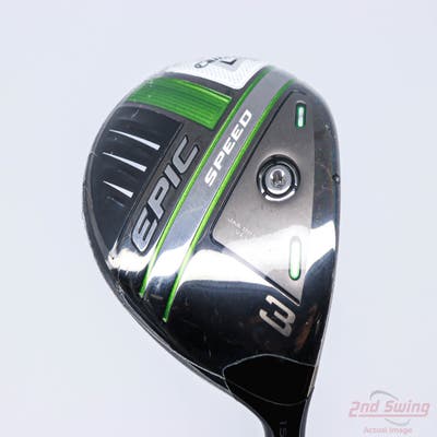 Mint Callaway EPIC Speed Fairway Wood 3 Wood 3W 15° Project X HZRDUS Smoke iM10 50 Graphite Stiff Right Handed 43.0in