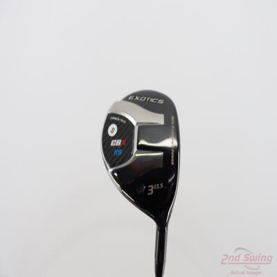 Tour Edge Exotics CBX 119 Fairway Wood 3 Wood 3W 13.5° PX HZRDUS Smoke Black 70 Graphite Stiff Right Handed 43.25in