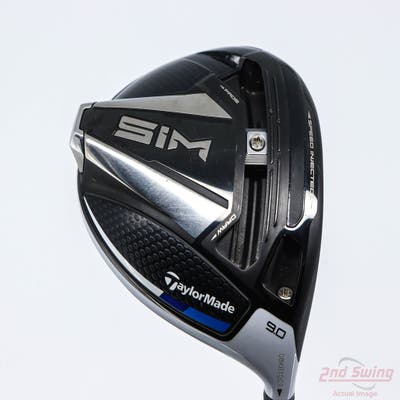 TaylorMade SIM Driver 9° Graphite Design Tour AD TP-6 Graphite Stiff Right Handed 44.0in