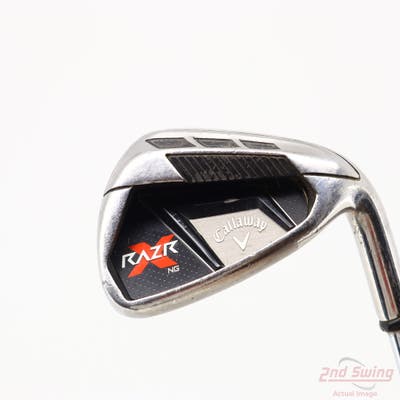 Callaway Razr X NG Single Iron Pitching Wedge PW Callaway Stock Steel Steel Uniflex Right Handed 36.0in