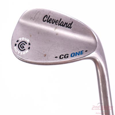 Cleveland CG ONE Wedge Sand SW 56° 12 Deg Bounce Cleveland Traction Wedge Steel Wedge Flex Right Handed 35.75in