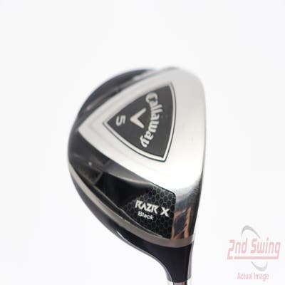 Callaway Razr X Black Fairway Wood 5 Wood 5W Callaway Razr X Black Fairway Graphite Senior Right Handed 42.0in