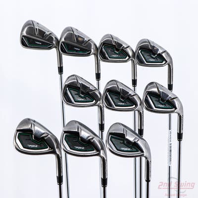 TaylorMade RBZ Speedlite Iron Set 4-PW AW GW SW TM RBZ Steel Steel Regular Right Handed 38.75in