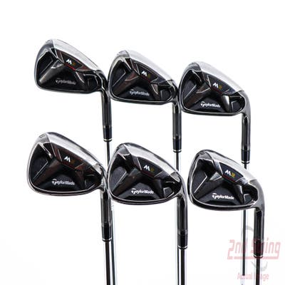 TaylorMade 2016 M2 Iron Set 5-PW TM Reax 88 HL Steel Stiff Right Handed 39.0in