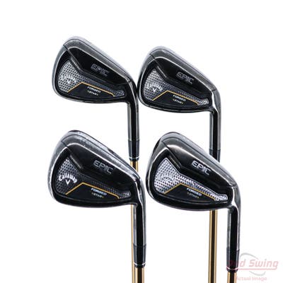 Callaway EPIC Forged Star Iron Set 7-PW UST ATTAS Speed Series 40 IR Graphite Ladies Right Handed 36.0in