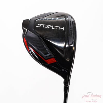 Mint TaylorMade Stealth Driver 9° Fujikura Ventus Red 5 Graphite Stiff Right Handed 46.0in