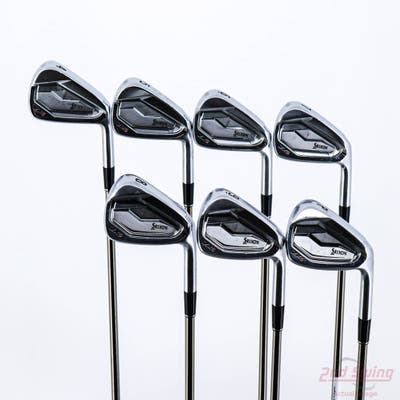 Srixon ZX5 Iron Set 4-PW UST Mamiya Recoil 95 F3 Graphite Regular Right Handed 38.5in