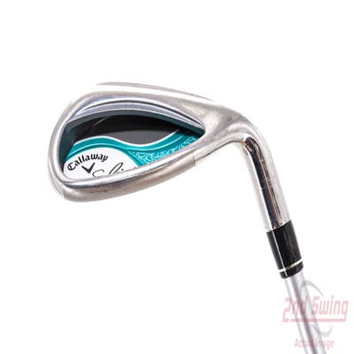 Callaway Solaire Gems Wedge Sand SW Callaway Stock Graphite Graphite Ladies Right Handed 34.75in