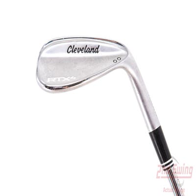 Cleveland RTX 4 Tour Satin Wedge Gap GW 50° 10 Deg Bounce Mid Dynamic Gold Tour Issue S400 Steel Stiff Right Handed 35.75in