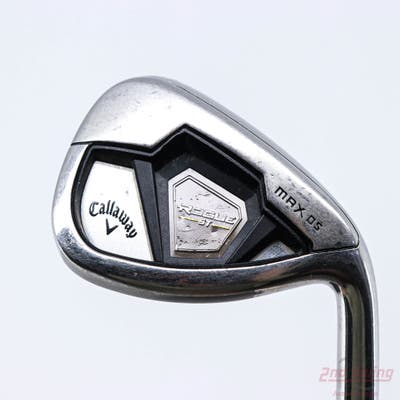 Callaway Rogue ST Max OS Wedge Gap GW 46° FST KBS Max 80 Steel Regular Right Handed 36.5in