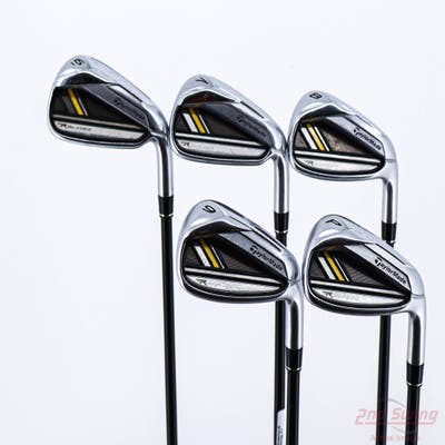 TaylorMade Rocketbladez Iron Set 6-PW TM RocketFuel 45 Ladies Graphite Ladies Right Handed 37.5in