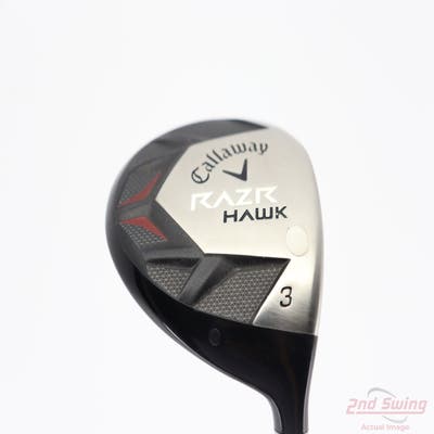 Callaway Razrhawk Fairway Wood 3 Wood 3W Callaway Razrhawk Fairway Graphite Senior Right Handed 43.0in