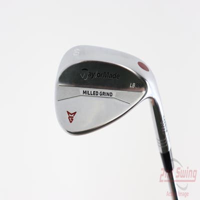 TaylorMade Milled Grind Raw Wedge Lob LW 60° 9 Deg Bounce True Temper Dynamic Gold Steel Wedge Flex Right Handed 34.75in