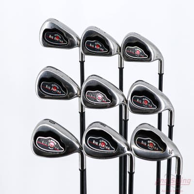 Callaway 2004 Big Bertha Iron Set 4-PW AW SW Callaway RCH 75i Graphite Senior Right Handed 38.0in