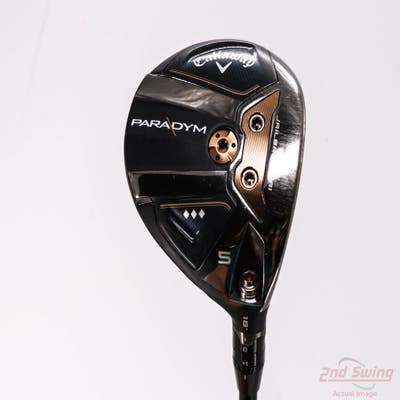 Callaway Paradym Triple Diamond Fairway Wood 5 Wood 5W 18° Project X Denali Blue 60 Graphite Stiff Right Handed 41.0in