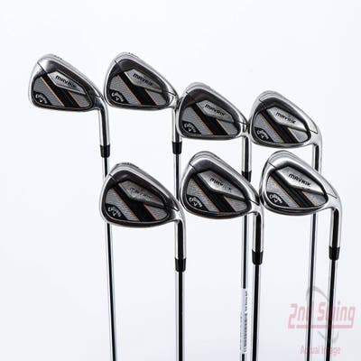 Callaway Mavrik Iron Set 5-PW AW FST KBS Max 80 Steel Regular Right Handed 37.75in