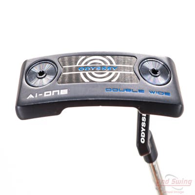 Odyssey Ai-ONE Double Wide CH Putter Steel Right Handed 32.0in