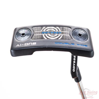 Mint Odyssey Ai-ONE Double Wide CH Putter Steel Right Handed 33.0in