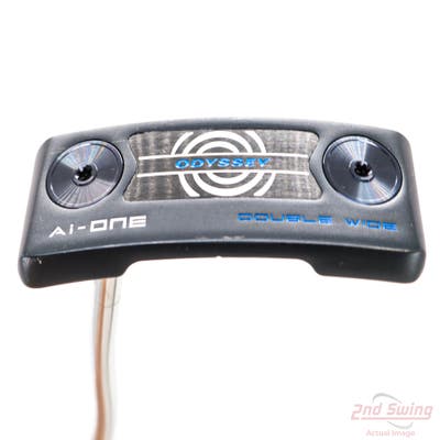 Odyssey Ai-ONE Double Wide DB Putter Steel Left Handed 34.0in