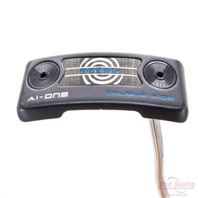 Mint Odyssey Ai-ONE Double Wide DB Putter Steel Right Handed 35.0in