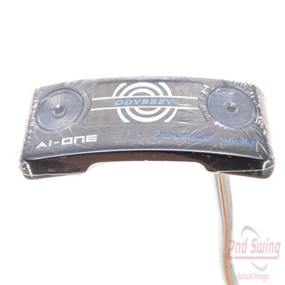 Mint Odyssey Ai-ONE Double Wide DB Putter Steel Right Handed 35.0in