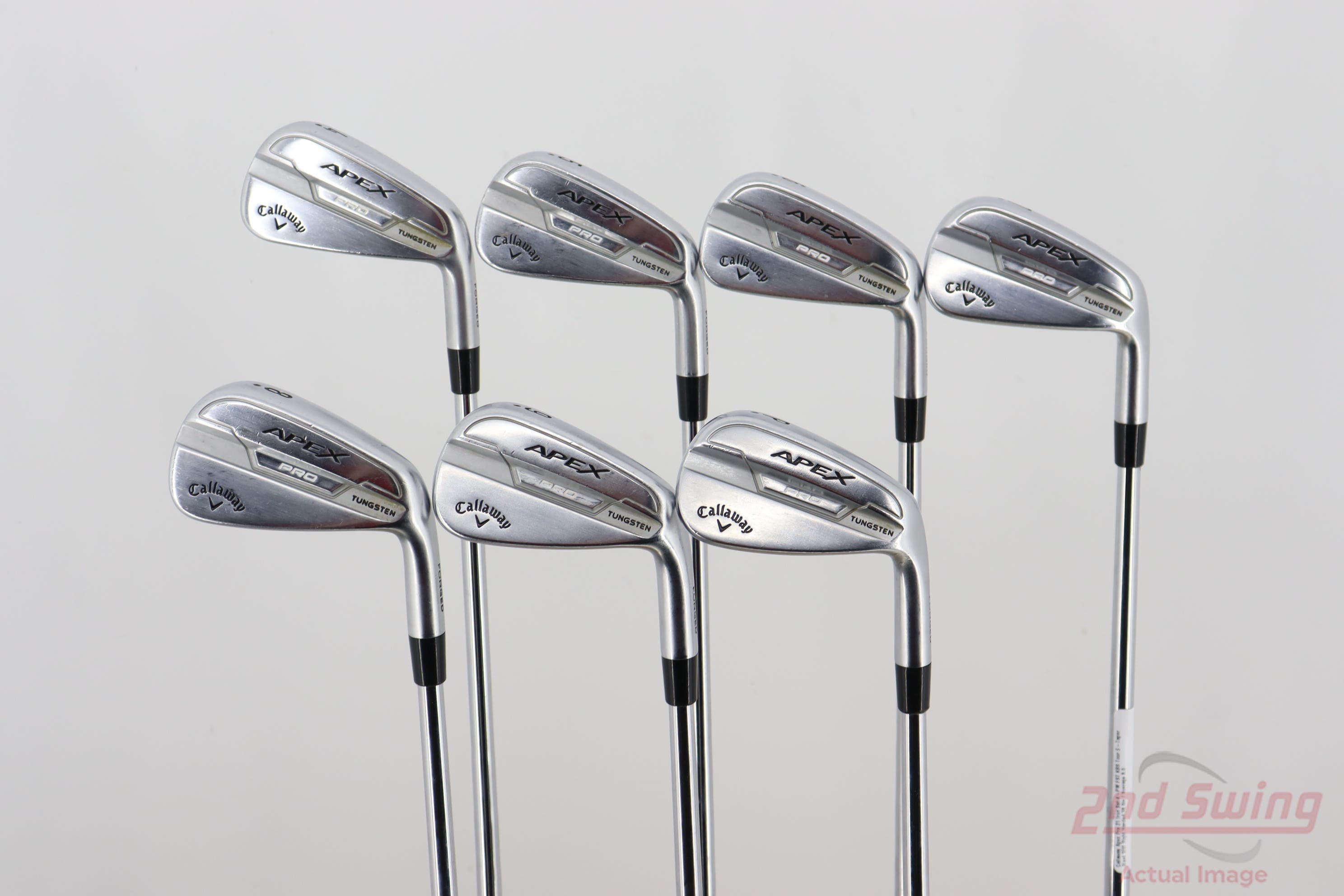 Callaway Apex Pro 21 Iron Set (D-N2442119856) | 2nd Swing Golf