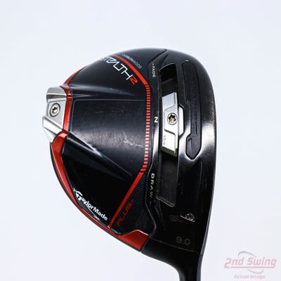 TaylorMade Stealth 2 Plus Driver 9° Fujikura Ventus Red 6 Graphite X-Stiff Right Handed 45.0in