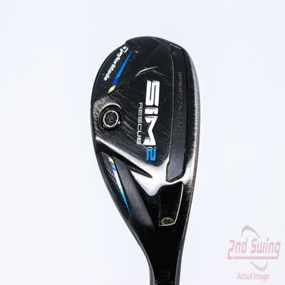 TaylorMade SIM2 Rescue Hybrid 3 Hybrid 19.5° MCA Tensei AV Blue Raw 80 Graphite Stiff Right Handed 40.75in