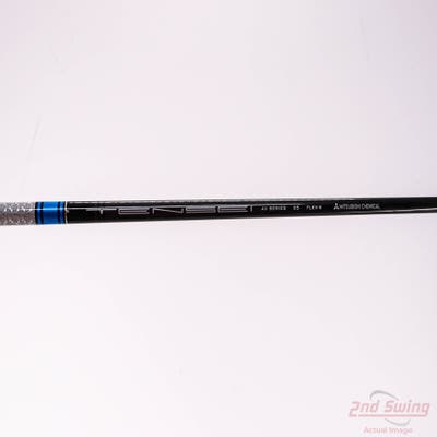 Used W/ TaylorMade RH Adapter Mitsubishi Rayon Tensei AV Raw Blue 65g Driver Shaft Stiff 44.5in