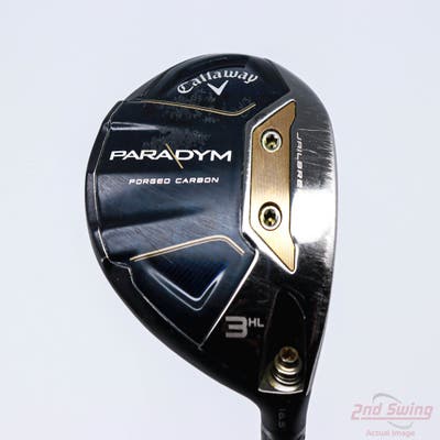 Callaway Paradym Fairway Wood 3 Wood HL 16.5° Project X Cypher 50 Graphite Regular Right Handed 43.0in