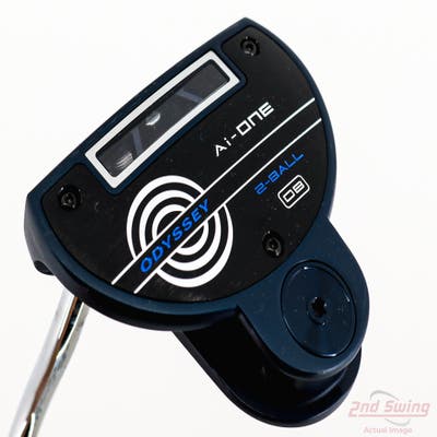 Mint Odyssey Ai-ONE 2-Ball DB Putter Steel Right Handed 35.0in