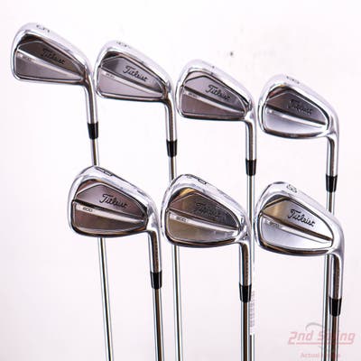 Titleist 2023 T200 Iron Set 5-PW GW True Temper AMT Black R300 Steel Regular Right Handed 38.25in