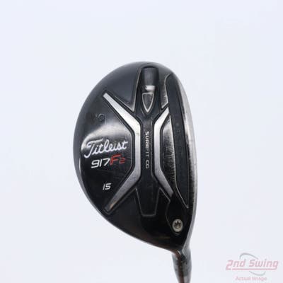 Titleist 917 F2 Fairway Wood 3 Wood 3W 15° PX EvenFlow T1100 White 75 Graphite Stiff Right Handed 43.25in