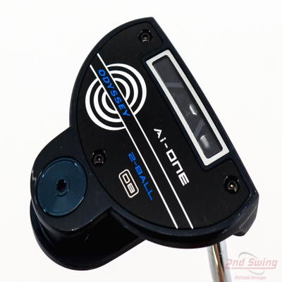 Mint Odyssey Ai-ONE 2-Ball DB Putter Steel Left Handed 35.0in