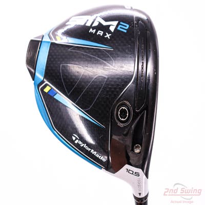 TaylorMade SIM2 MAX Driver 10.5° Fujikura Ventus Blue 5 Graphite Regular Right Handed 46.0in