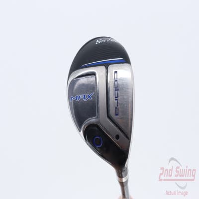 Cobra MAX Hybrid 5 Hybrid 25° Cobra Matrix X4 White Tie Graphite Regular Right Handed 39.25in