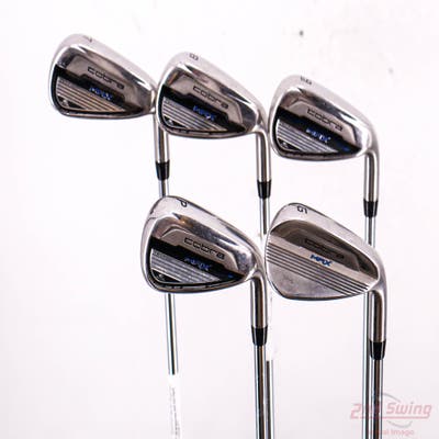 Cobra MAX Iron Set 7-PW GW Stock Steel Shaft Steel Regular Right Handed 37.5in