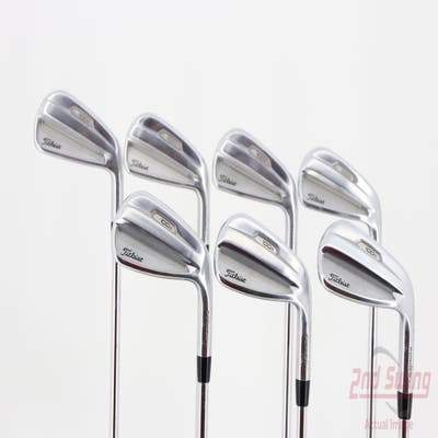 Titleist 2021 T100S Iron Set 4-PW Project X LZ 6.0 Steel Stiff Right Handed 38.25in